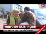 Konvoyda kaza: 2 şehit  online video izle