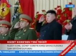 guney kore - Kuzey Kore'den yeni tehdit Videosu