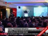 Suriye Türkmenleri toplantısı
