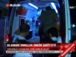 afyonkarahisar - 25 askeri ihmaller zinciri şehit etti Videosu