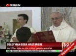 papa 1 francis - Müslüman kızın ayağını yıkadı  Videosu