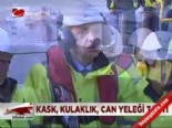 Başbakan Erdoğan açılış yaptı, denize açıldı