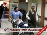 mersin - CHP heyeti ölümden döndü Videosu