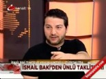 ismail baki - İsmail Baki, Ceren Bektaş'ı gülme krizine soktu Videosu