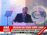 Erdoğan'dan Özgür Suriye Çağrısı 