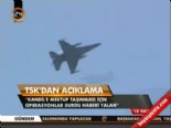 tsk - TSK'dan açıklama  Videosu