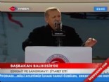 Başbakan Balıkesir'de  online video izle