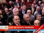 CHP'de olaylı kongre  online video izle
