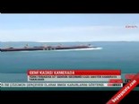 singapur - Gemi kazası kamerada  Videosu
