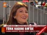 vodafone - Türk kadını BM'de  Videosu