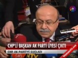 ak parti uyesi - CHP'li başkan AK Parti üyesi çıktı  Videosu