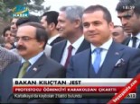 Bakan Kılıç'tan jest  online video izle