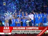 cev kupasi - Halkbank şampiyon  Videosu