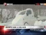japonya - Şiddetli kar 9 can aldı  Videosu