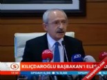 Kılıçdaroğlu Başbakan'ı eleştirdi  online video izle