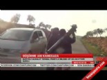 ozgur suriye ordusu - Düşürme anı kamerada  Videosu