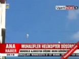 Muhalifler helikopter düşürdü  online video izle