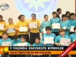 ustun zeka - 9 yaşında üniversite bitirdiler  Videosu