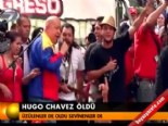 venezuela - Hugo Chavez öldü  Videosu