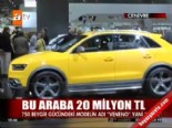 otomobil fuari - 20 milyon liralık araba  Videosu