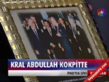 urdun krali - Kral Abdullah kokpitte  Videosu