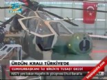 urdun krali - Ürdün Kralı Türkiye'de  Videosu