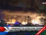 Başkent'te korkutan yangın  online video izle