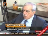 ahmet turk - Türk 'CHP, barışı istemeyenlerin arkasında bir siyaset güdüyor'  Videosu