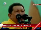 hugo chavez - Halkın Chavez'e vedası  Videosu