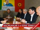 ahmet turk - ''Kaçırılanlar 5-6 güne serbest''  Videosu