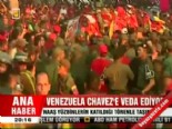 chavez - Venezuela Chavez'e veda ediyor  Videosu