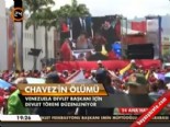 Chavez için devlet töreni 