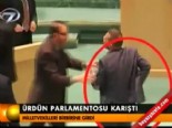 Ürdün parlamentosu karıştı  online video izle