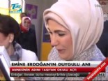 emine erdogan - Emine Erdoğan'ın duygulu anı  Videosu