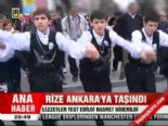 rize gunleri - Rize Ankara'ya taşındı  Videosu