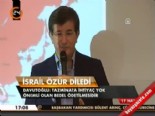 Davutoğlu 'Tazminata ihtiyaç yok önemli olan bedel ödetilmesidir'  online video izle