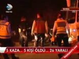 CHP konvoyu kaza yaptı  online video izle