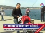 İstanbul 26 dereceyi gördü  online video izle