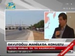 Davutoğlu Manisa'da konuştu  online video izle