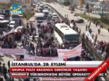 İstanbul'da 2B eylemi 