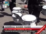 Taksim'de bando takımı 