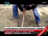 Uyuşturucu kaçakçılarına darbe 