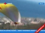 halil bakirci - Rize'de yamaç paraşütü kazası  Videosu
