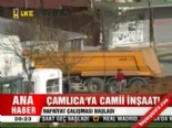 camlica - Çamlıca'ya camii inşaatı  Videosu