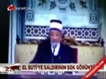 ramazan el buti - El Buti'ye saldırının şok görüntüleri  Videosu
