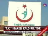 turkiye cumhuriyeti - ''T.C.'' ibaresi kaldırılıyor Videosu