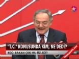 turkiye cumhuriyeti - ''T.C.'' konusunda kim, ne dedi? Videosu