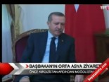 kirgizistan - Başbakan'ın Orta Asya ziyareti  Videosu