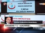 turkiye cumhuriyeti - Bakan'dan ''T.C.'' açıklaması  Videosu