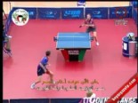 kuveyt - Masa Tenisinde Şaşırtan Vuruş Teknikleri Videosu